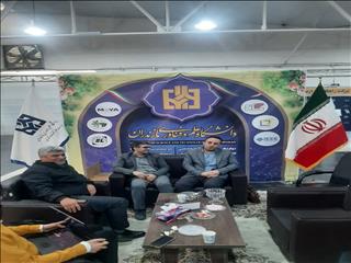 معرفی دانشگاه علم و فناوری مازندران بهشهر در دوازدهمین نمایشگاه الکامپ ۱۴۰۴ مازندران